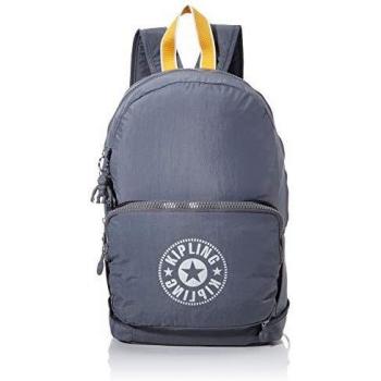 Kipling CLASSIC NIMAN FOLD Mochila tipo casual, 43 cm, 21 liters, Gris