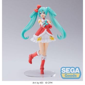 Hatsune Miku Christmas Ver. 2022 figura 21 cm