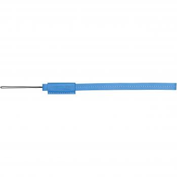 Olympus PEN Correa de mano de piel Blue Bon Boom para modelo E-PL7 y / E-PL8, azul