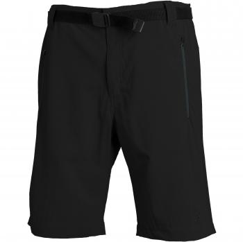CMP Men's Black Stretch Bermuda Shorts Regular Fit