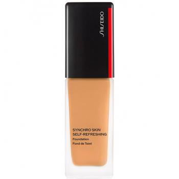 Shiseido Synchro Skin Self-Refreshing Foundation Advanced Long-Lasting Foundation SPF 30 Shade 340 Oak 30 ml
