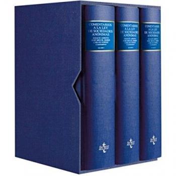 Comentarios a la Ley de Sociedades Anónimas: Real Decreto Legislativo 1564/1989, de 22 de diciembre
