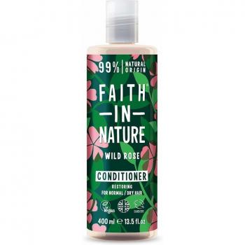 Acondicionador Regenerador Natural de Rosa Silvestre Faith In Nature 400ml