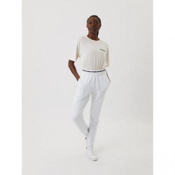 Björn Borg Sthlm Elastic Pants White, XS