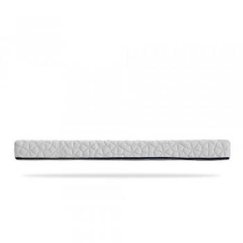 Ecus Kids Flow Materasso per Culla Colchón de Cuna, Espuma con Memoria, Blanco, 120x60 cm