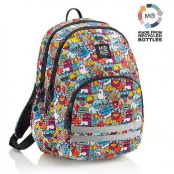 Mochila Triple Level Up con carro Miquelrius