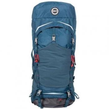 Mochila de Senderismo Vollrick DLX Trespass Azul Talla Única