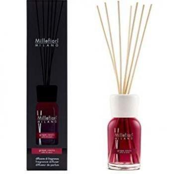 Millefiori Milano Grape Cassis Natural Reed Diffuser 100ml