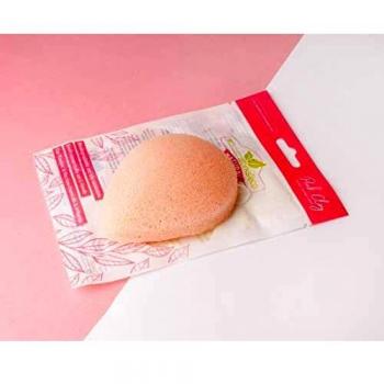 Brushworks Brushworks Konjac Sponge - Pink Clay