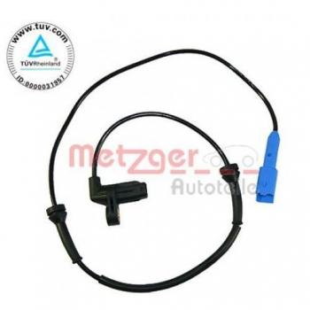 Sensor ABS Metzger para Peugeot 206/206+ - Sensor de velocidad de rueda delantero izquierdo/derecho