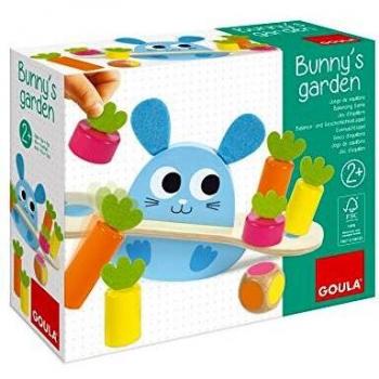 Goula - El jardín de Bunny, Juego de mesa preescolar a partir de 2 años
