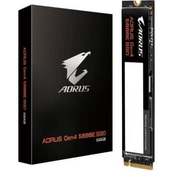 Gigabyte AORUS Gen4 5000E 500GB M.2 PCIe 4.0 NVMe SSD