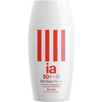 INTERAPOTHEK SPF50+ GEL SOLAR FACIAL OIL-FREE 50 ML ENVASE