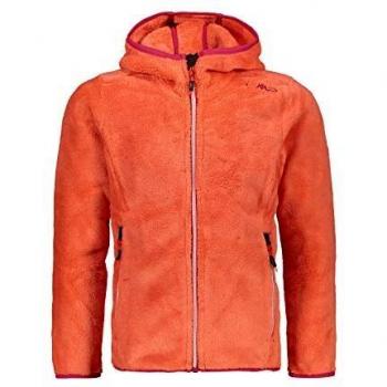 Cmp Unisex Hoodie Fleece 38p1455 - Bitter Color, 4 Years