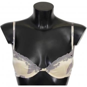 ERMANNO SCERVINO Women Lace Push Up Bra Silk Underwear - IT2 | S