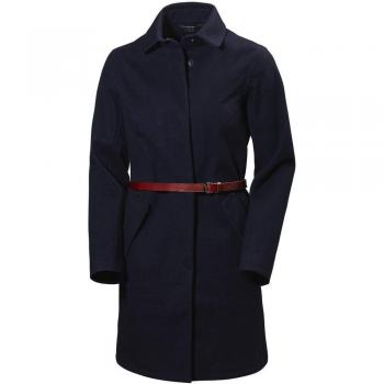 Helly Hansen Embla Wool Dress - Parka para mujer, color azul, talla XL