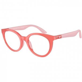 Emporio Armani EK3007 Kids 6135 Women’s Eyeglasses Orange Size 47 - Blue Light Block Available