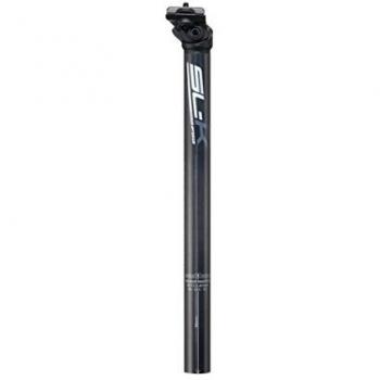 FSA SL-K ITC Di2 Tija de sillín Sb10/20, Unisex, Calcomanía de Carbono/Gris, 31.6 × 350 mm