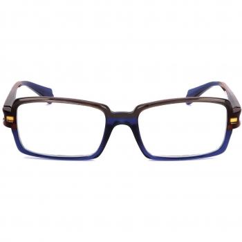 Alyson Magee AMO010 14 Women’s Eyeglasses Blue Size 53 (Frame Only) - Blue Light Block Available