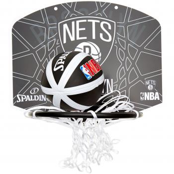 Spalding Miniboard Brooklyn Nets - Tablero de Pared de Baloncesto, Color, Talla única