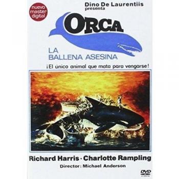 Orca, la ballena asesina [DVD]