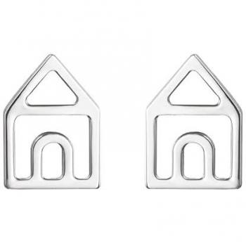 Pendientes Mujer Stroili Mod. 1683283 - Pendientes de acero inoxidable, diseño elegante, cierre de presión, ideales para uso diario y ocasiones especiales