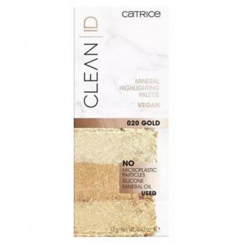 Catrice Clean ID Mineral Highlighting Palette 020 Rosy Shimmer 12g