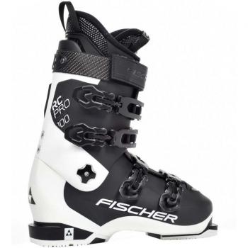 Fischer Hombre RC Pro 100 thermoshape Black - Botas de esquí, color blanco/negro, tamaño 29