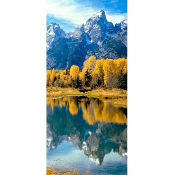 peelitstickit id-0450 60 ancho x 130 cm de altura Hermosa Naturaleza Mural de pared vinilo de alta calidad