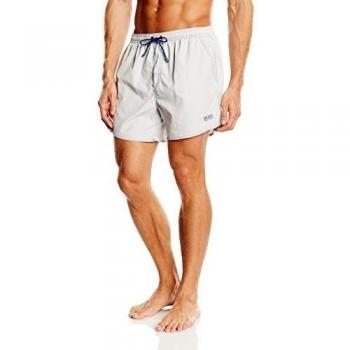 BOSS Hugo Boss Lobster 35cm-Bañador Hombre    Gris