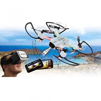 Jamara - Cuadricópter Angle 120 Altitude HD Wi-Fi VR