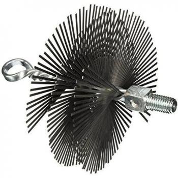 Cepillo limpiachimeneas de acero redondo - Ø 120 mm