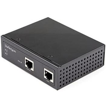 Inyector PoE Gigabit Industrial StarTechcom 90W - 802.3bt POE UPoE Ultra Power Over Ethernet