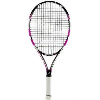 Babolat Pure Drive Junior 27 Raquetas de Tenis, Unisex Niños, Negro / Rosa, 00