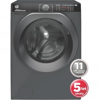 Lavadora Hoover HWP 48AMBCR/1-S 8kg 1400 RPM - Antracita, Negro