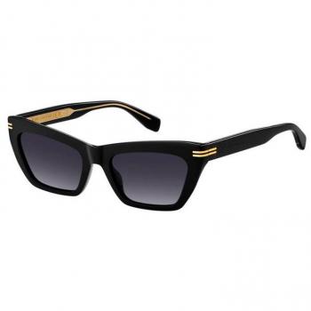 Marc Jacobs Women's Cat Eye Sunglasses MJ1112/S Black/Grey Shaded 54MM
