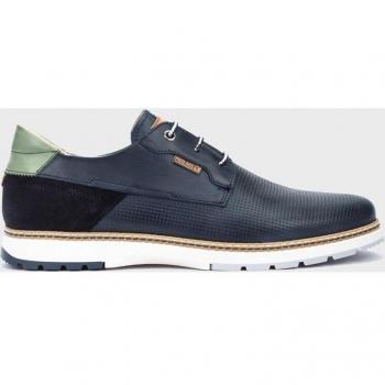 Pikolinos Olvera M8A-4222C1 Zapatos de Cordones para Hombres Color Azul