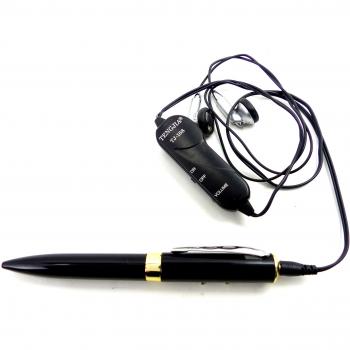 Radio bola escritura con auricular Bolígrafo y radio en un.