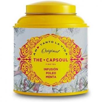 The Capsoul Infusión Menta Poleo Granel 45g