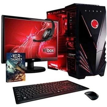 VIBOX Vision 2 - Ordenador para gaming