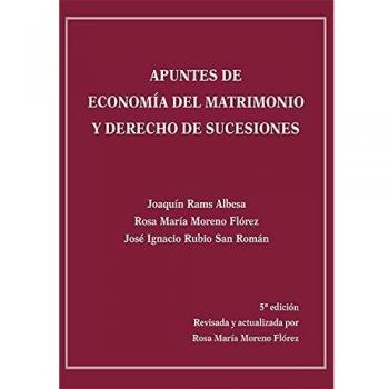 Apuntes De Economía Del Matrimonio y Derecho De Sucesiones