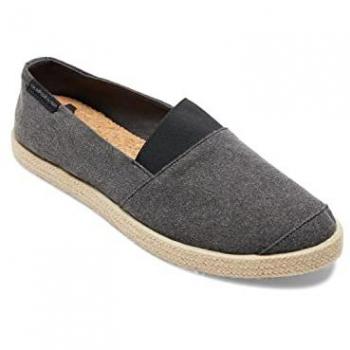 Zapatilla Casual de Hombre Quiksilver Espadrilled con Suela de Yute y Diseño Fresco