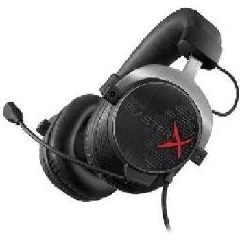 Creative Labs Sound BlasterX H5 Valencia CF Edition - Auriculares de Diadema Cerrados