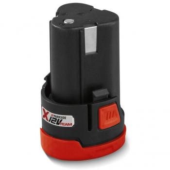Batería Recargable Parkside 12V 2Ah Compatible con Herramientas X12 V