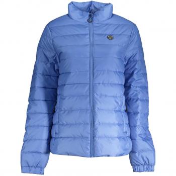 North Sails Light Blue Polyester Winter Jacket & Coat - XS