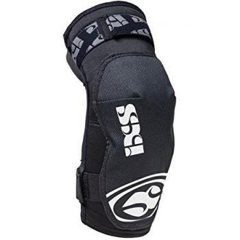 iXS Comfortable Lightweight Kids MTB Elbow Pads - Black