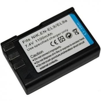 Power-Pond 12722 - Batería de iones de litio para cámaras Nikon