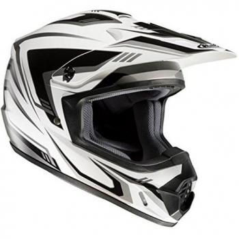 HJC 177205s Casco Moto, Color blanco/gris, S