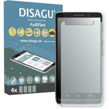 4 Disagu FullFlex protector pantalla para Motorola XT1030 protectores de pantalla