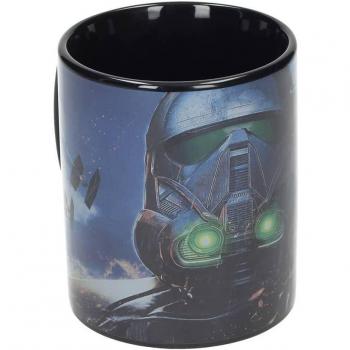 SD toys Star Wars Taza Death Trooper, Cerámica, Negro, 13 cm